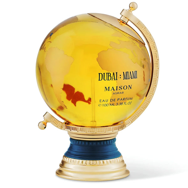Dubai to Miami Maison Asrar 100 ml, Apa de parfum Unisex