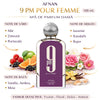 Afnan 9 PM pour Femme 100 ml, Apă de parfum dama c