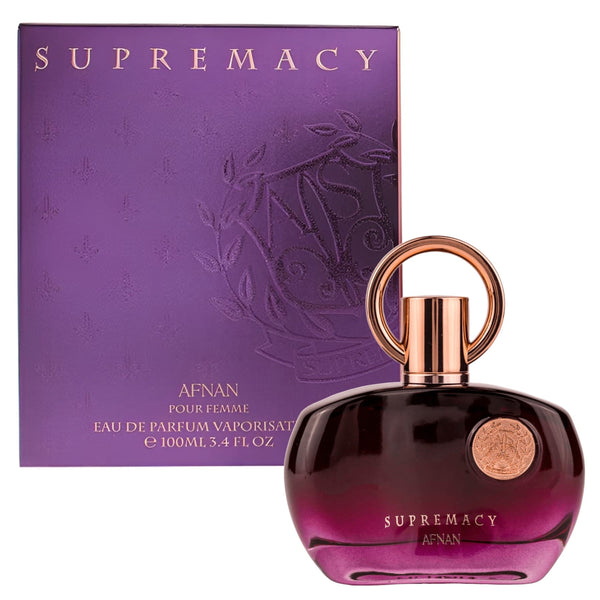 Afnan Supremacy Purple 100 ml, Apa de Parfum dama