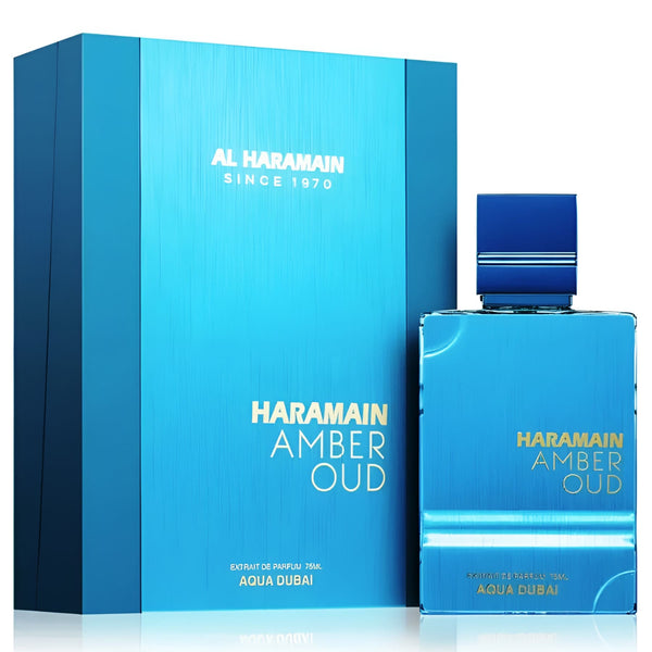 Al Haramain Amber Oud Aqua Dubai 75 ml, Extract de parfum Unisex c