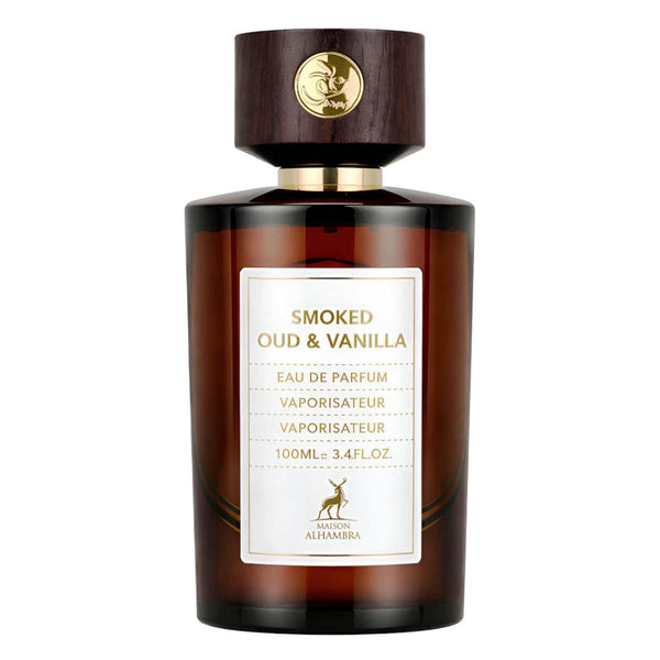 Alhambra Smoked Oud & Vanilla 100 ml b