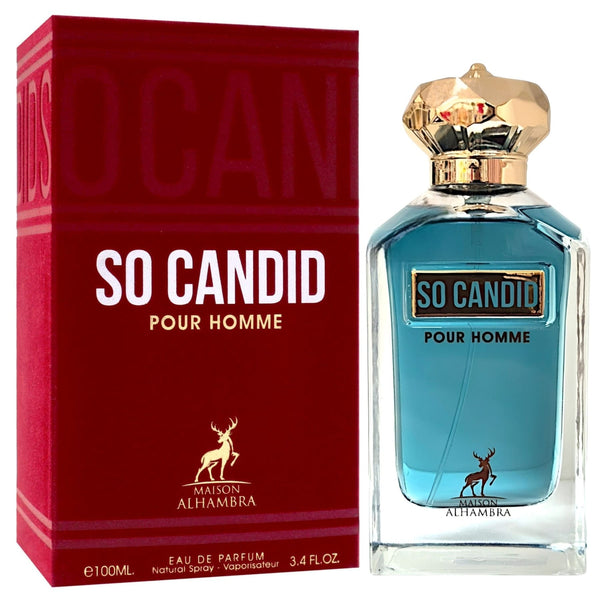 Alhambra So Candid Pour Homme 100 ml