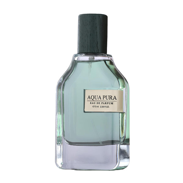 Aqua Pura Fragrance World 70 ml, Apa de parfum Unisex