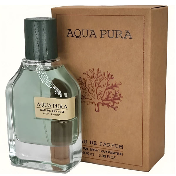 Aqua Pura Fragrance World 70 ml, Apa de parfum Unisex
