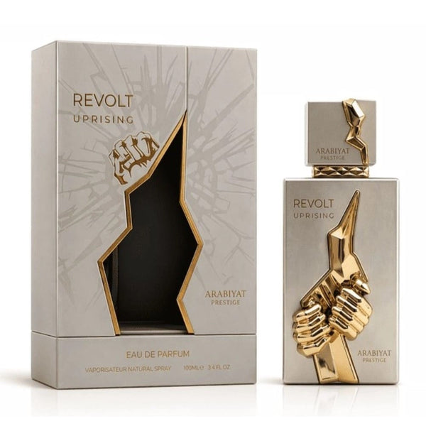 Arabiyat Prestige Revolt Uprising 100 ml, Apa de parfum Barbati