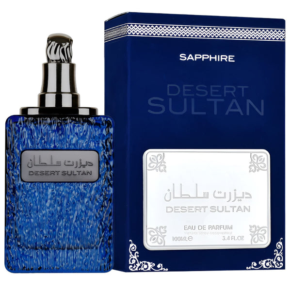 Ard Al Zaafaran DESERT SULTAN SAPPHIRE 100 ml, Apă de parfum barbatesc c