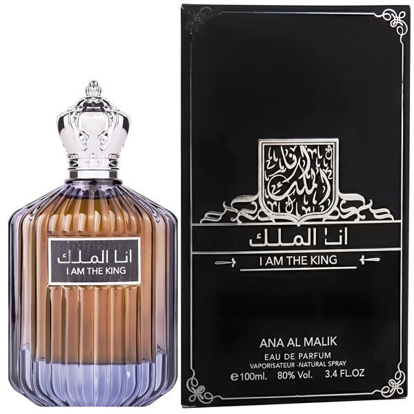 Ard Al Zaafaran I AM THE KING 100 ml, Apă de parfum barbatesc b