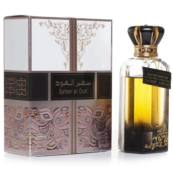 Ard Al Zaafaran Safeer Al Oud 100 ml, Apă de parfum unisex