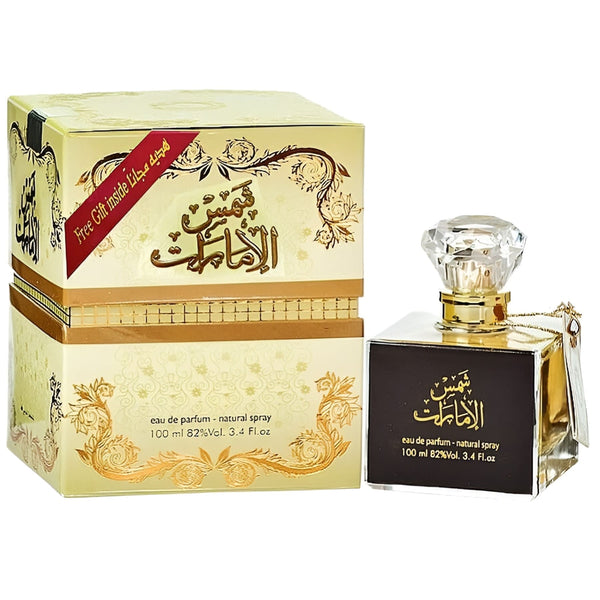 Ard Al Zaafaran Shams Al Emarat With Gift 100 ml, Apă de parfum Dama
