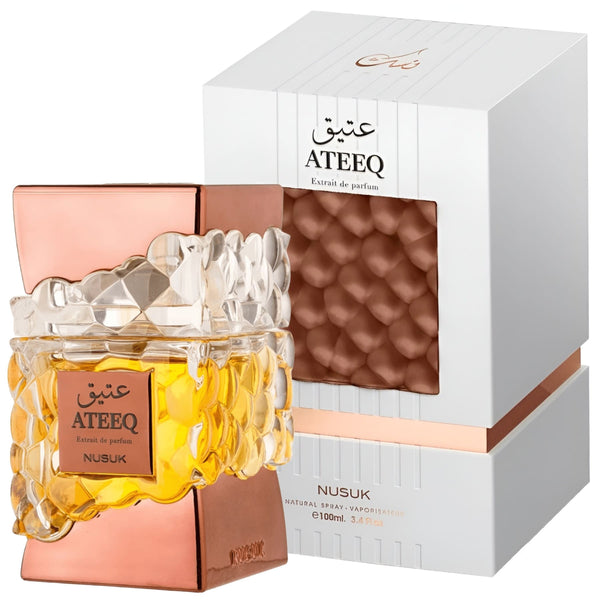 Ateeq Nusuk 100 ml, Extract de parfum barbatesc