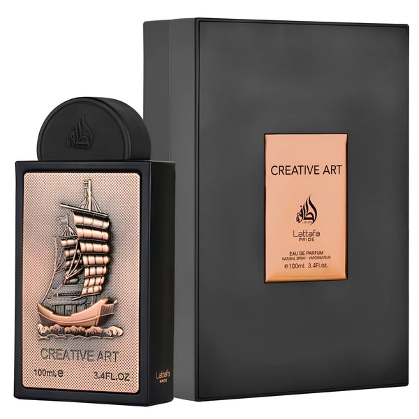 Creative Art Lattafa 100 ml, Apa de parfum Unisex