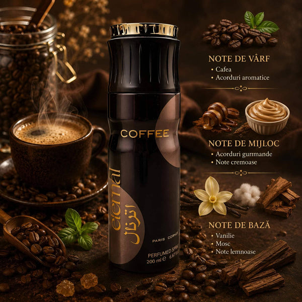 Deodorant Paris Corner Eternal Coffee 200 ml