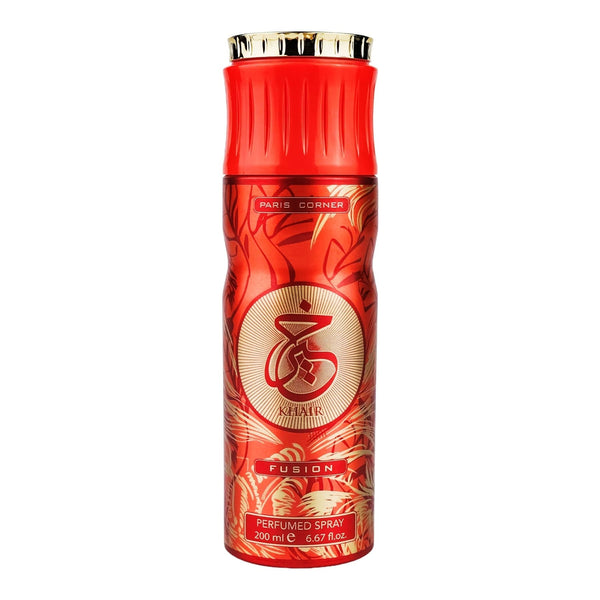 Deodorant Paris Corner Khair Fusion 200 ml b