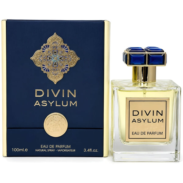 Divin Asylum Fragrance World 100 ml, Apa de Parfum