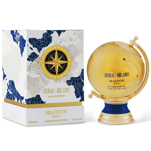 Dubai Milano Maison Asrar 100 ml, Apa de Parfum Unisex