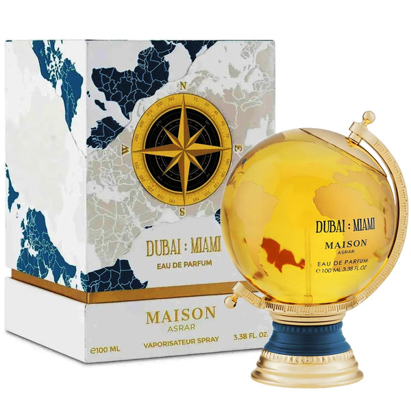 Dubai to Miami Maison Asrar 100 ml, Apa de parfum Unisex