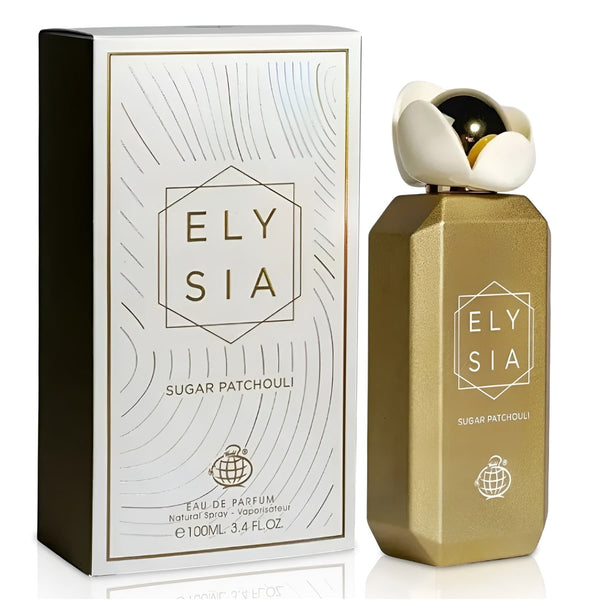 Elysia Sugar Patchouli 100 ml, Apa de Parfum Dama
