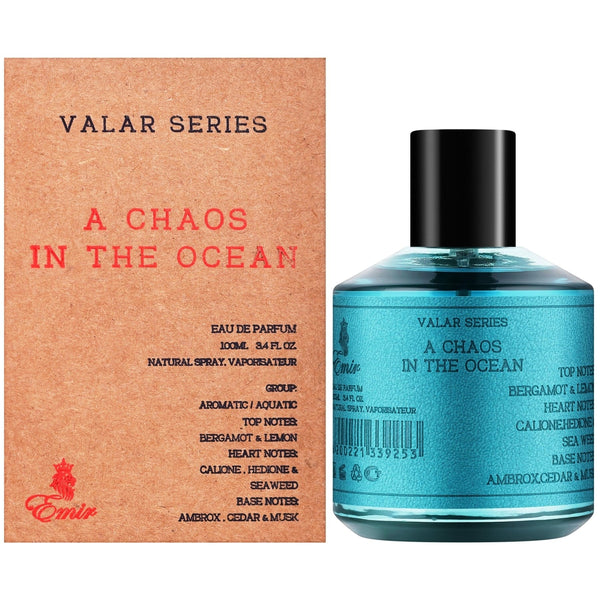 Emir A Chaos in the Ocean 100 ml, Apă de parfum barbatesc
