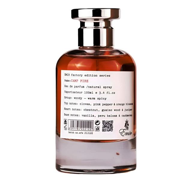 Emir Camp Fire Factory Edition 100 ml, Apă de parfum barbatesc b