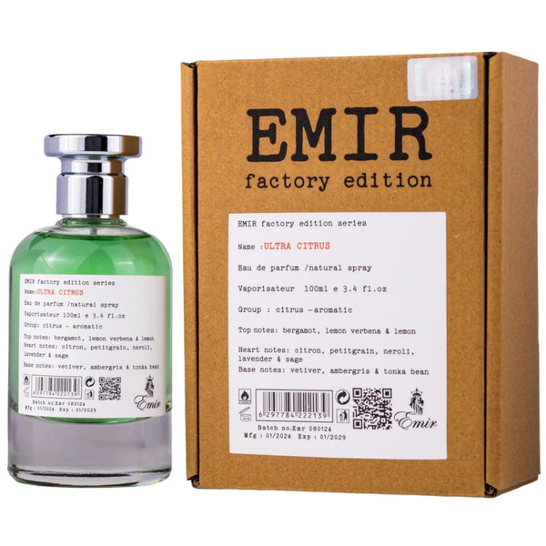 Emir Ultra Citrus Factory Edition 100 ml