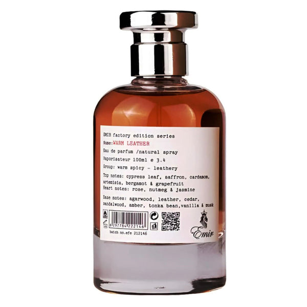 Emir Warm Leather Factory Edition 100 ml b