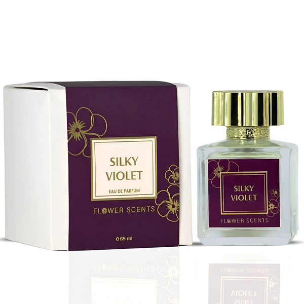 Flower Scents Silky Violet 65 ml, Apa de parfum femei