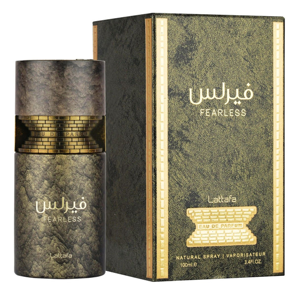 Fearless Lattafa 100 ml, Apa de parfum Bărbați