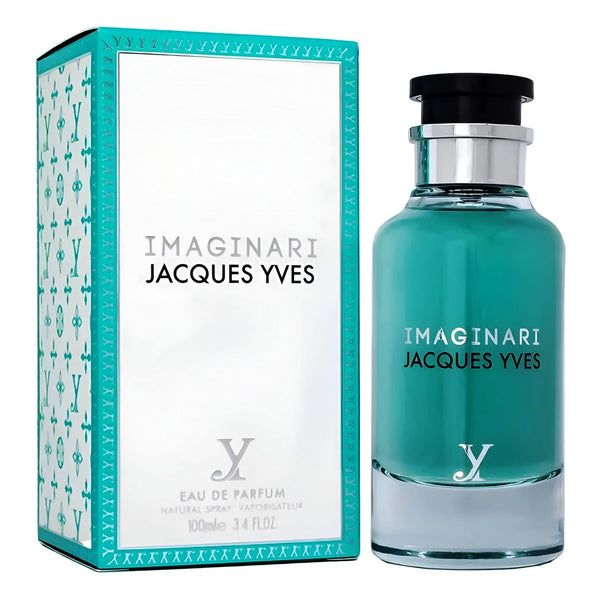 Fragrance World Jacques Yves Imaginari 100 ml, Apa de Parfum Barbat