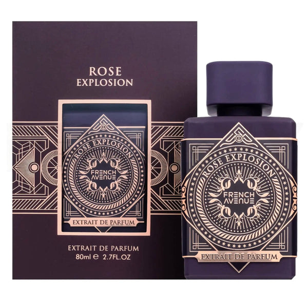 French Avenue Rose Explosion 80 ml, Extract de parfum Unisex