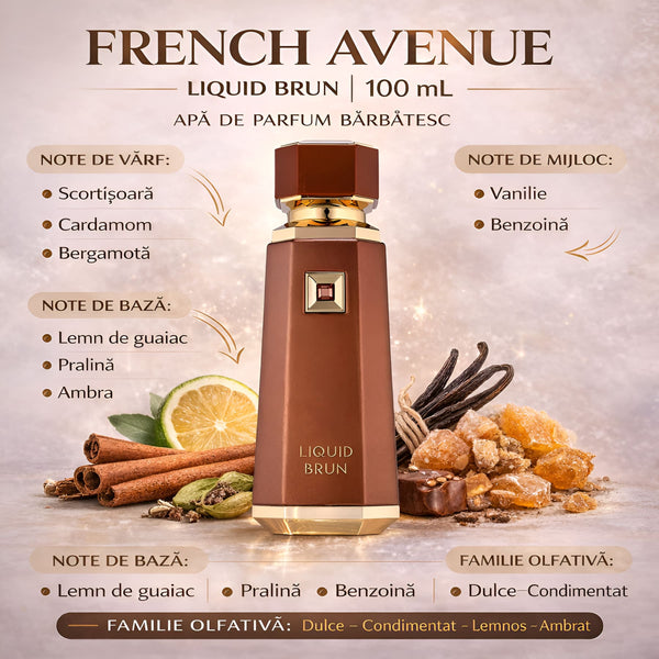 French Avenue Liquid Brun 100 ml Unisex b