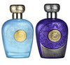 Gift Set Lattafa Opulent Dubai & Blue Oud Elixir 100 ml b