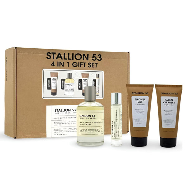 Set Cadou 4 in 1 STALLION 53