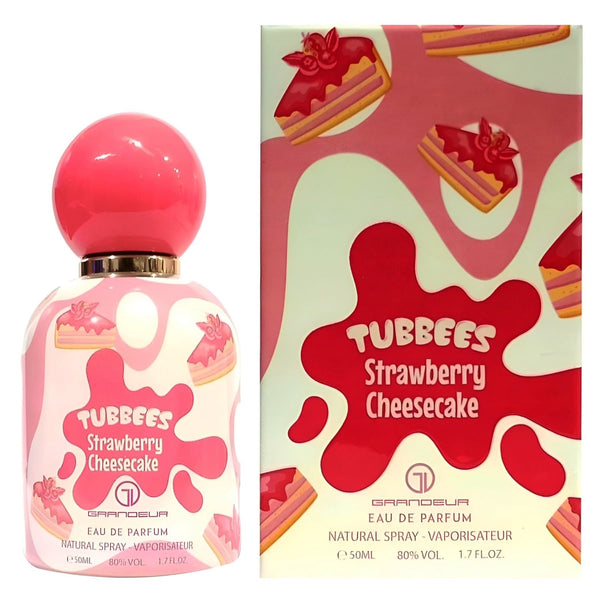 Grandeur Elite Tubbees Strawberry Cheesecake 50 ml, Apă de parfum Unisex c