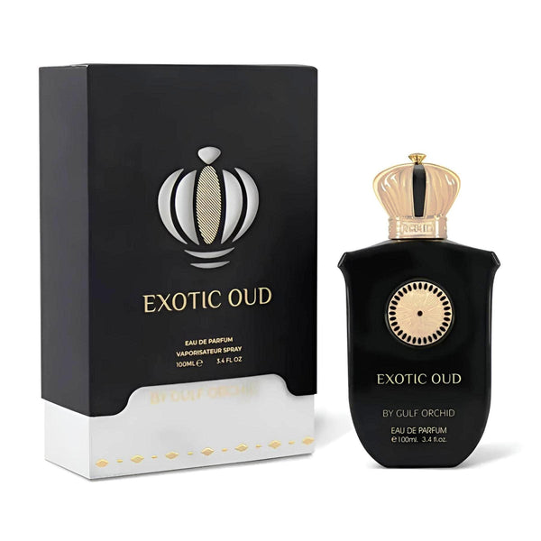 Gulf Orchid Exotic Oud 100 ml, Apă de parfum Unisex