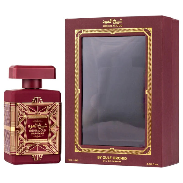 Gulf Orchid Sheikh al Oud Red 100 ml, Apă de parfum unisex
