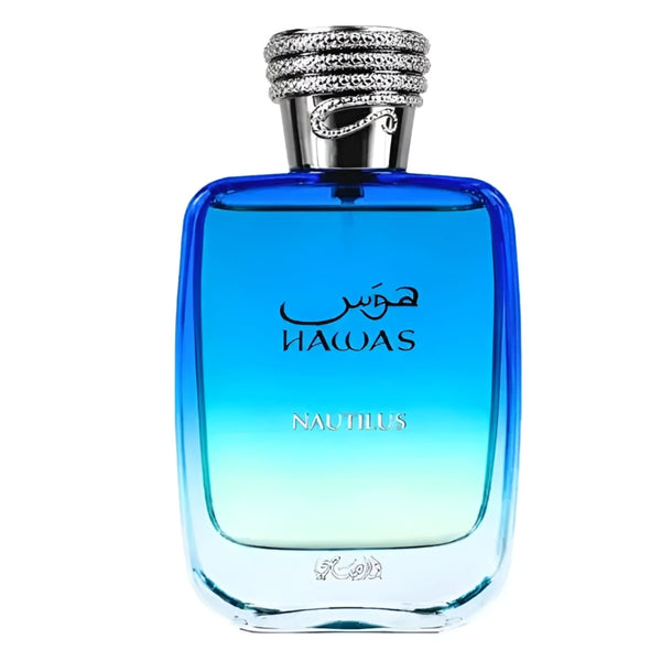 Hawas Nautilus Rasasi 100 ml, Apa de parfum Barbat b