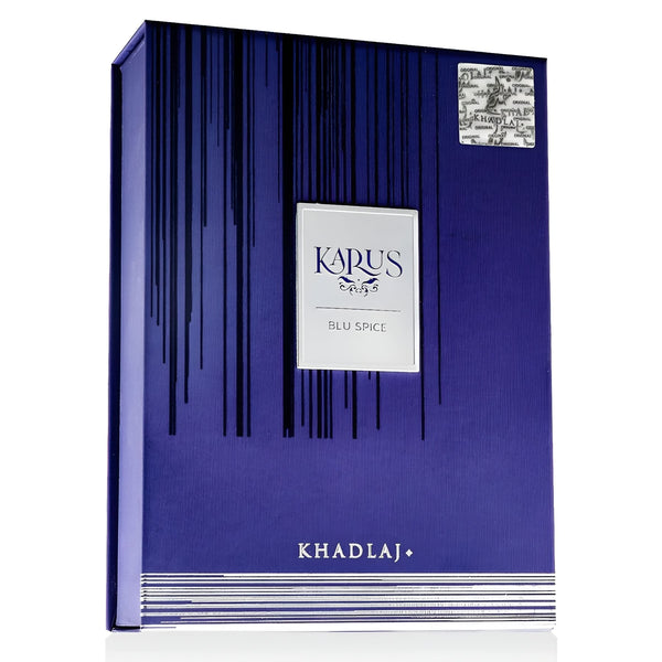 Khadlaj Karus Blu Spice 100 ml, Apa de Parfum barbati c