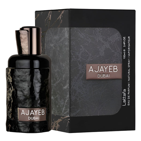 Lattafa AJAYEB DUBAI 100 ml, Apă de parfum Unisex c