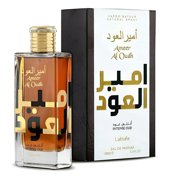 Lattafa AMEER AL OUDH INTENSE 100 ml, Apă de parfum Unisex