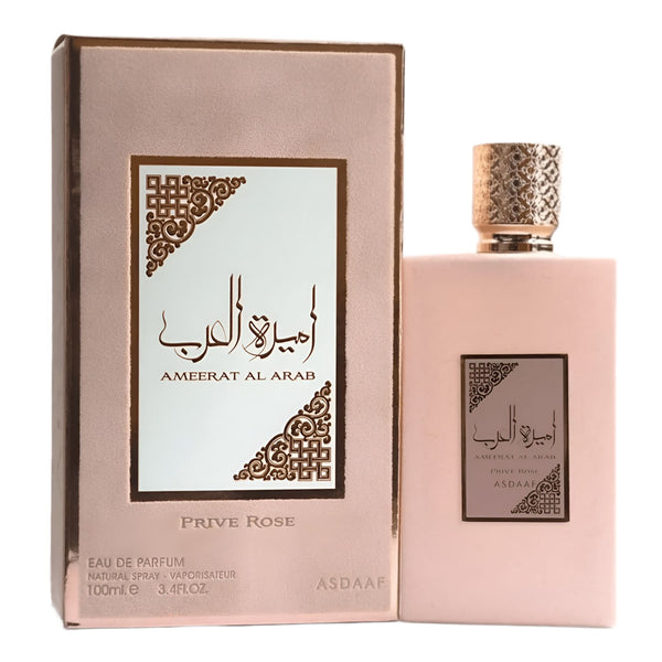 Lattafa AMEERAT Al Arab PRIVE ROSE 100 ml, Apă de parfum dama