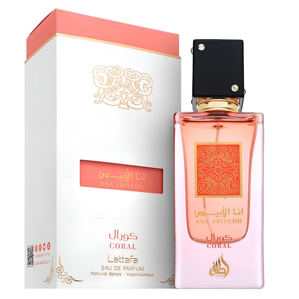 Lattafa ANA ABIYEDH CORAL 60 ml, Apă de parfum dama