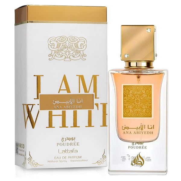 Lattafa ANA ABIYEDH POUDREE 60 ml, Apă de parfum dama