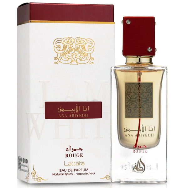 Lattafa ANA ABIYEDH ROUGE 60 ml, Apă de parfum dama