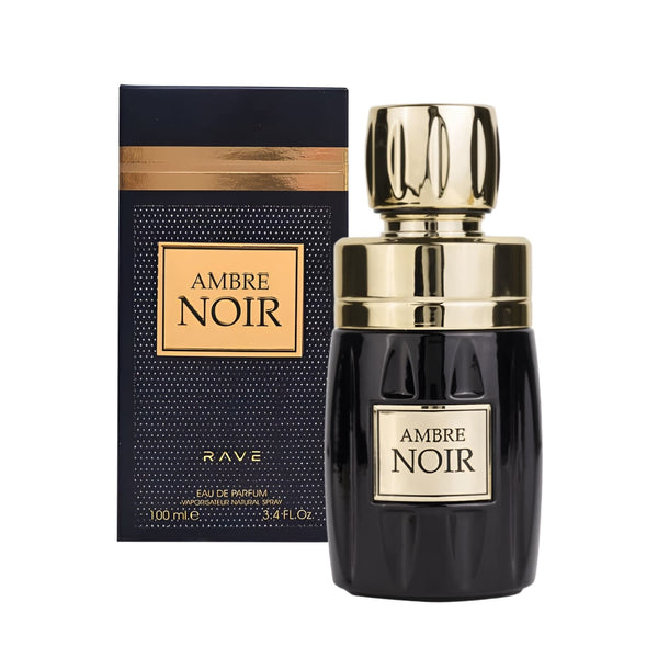Rave Ambre Noir 100 ml, Apă de parfum unisex