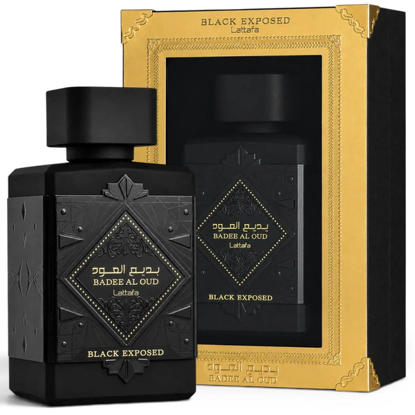 Lattafa Badee Al Oud Black Exposed 100 ml