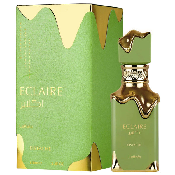 Lattafa Eclaire Pistache 100 ml, Apă de parfum unisex b