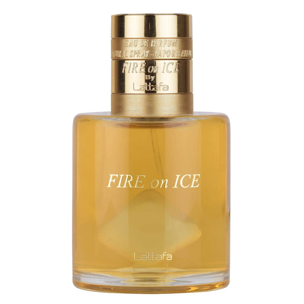 Lattafa Fire on Ice 110 ml, Apă de parfum Unisex b