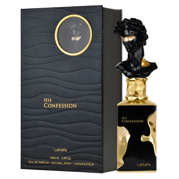 Lattafa HIS CONFESSION 100 ml, Apa de parfum barbatesc