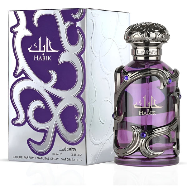 Lattafa Habik 100ml, Apa de parfum pentru barbat