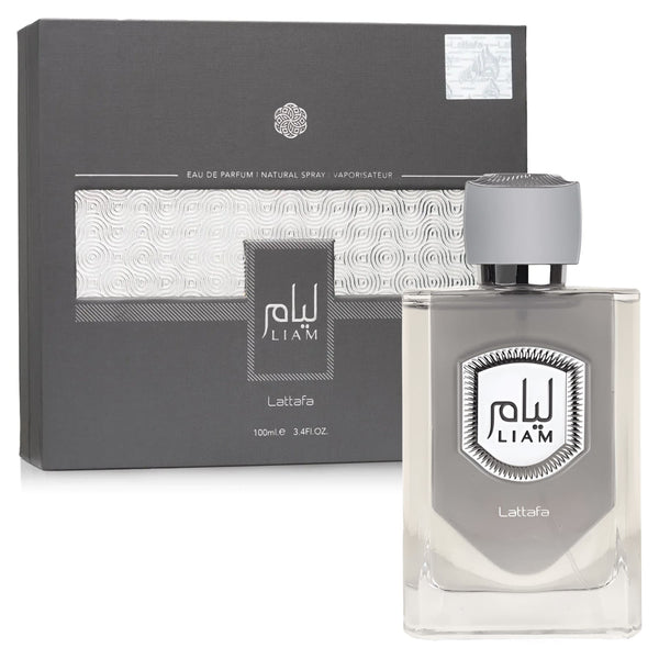 Lattafa Liam Grey 100 ml, Apă de parfum Unisex c